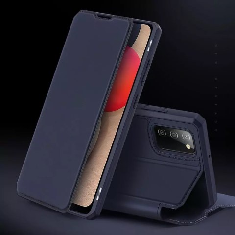 Dux Ducis DUX DUCIS Skin X kabura etui pokrowiec z klapką Samsung Galaxy A02s EU różowy Dux Ducis DUX DUCIS Skin X kabura etui pokrowiec z klapką Samsung Galaxy A02s EU różowy