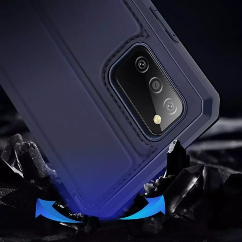 Dux Ducis DUX DUCIS Skin X kabura etui pokrowiec z klapką Samsung Galaxy A02s EU różowy Dux Ducis DUX DUCIS Skin X kabura etui pokrowiec z klapką Samsung Galaxy A02s EU różowy