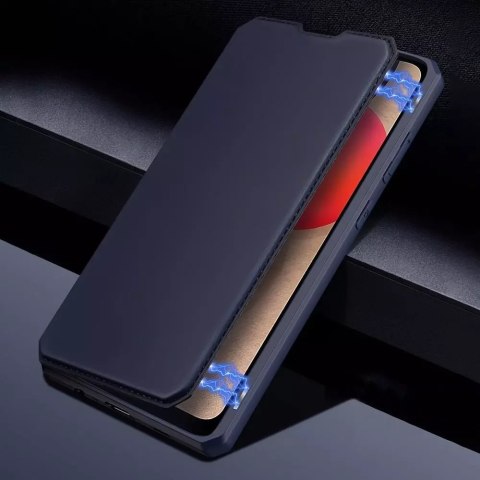 Dux Ducis DUX DUCIS Skin X kabura etui pokrowiec z klapką Samsung Galaxy A02s EU różowy Dux Ducis DUX DUCIS Skin X kabura etui pokrowiec z klapką Samsung Galaxy A02s EU różowy