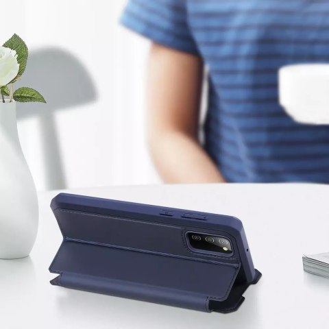 Dux Ducis DUX DUCIS Skin X kabura etui pokrowiec z klapką Samsung Galaxy A02s EU różowy Dux Ducis DUX DUCIS Skin X kabura etui pokrowiec z klapką Samsung Galaxy A02s EU różowy
