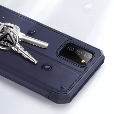 Dux Ducis DUX DUCIS Skin X kabura etui pokrowiec z klapką Samsung Galaxy A02s EU różowy Dux Ducis DUX DUCIS Skin X kabura etui pokrowiec z klapką Samsung Galaxy A02s EU różowy