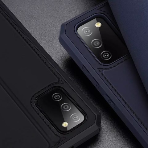 Dux Ducis DUX DUCIS Skin X kabura etui pokrowiec z klapką Samsung Galaxy A02s EU różowy Dux Ducis DUX DUCIS Skin X kabura etui pokrowiec z klapką Samsung Galaxy A02s EU różowy