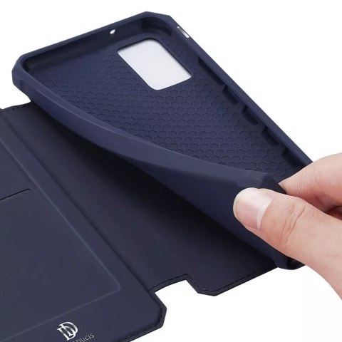 Dux Ducis DUX DUCIS Skin X kabura etui pokrowiec z klapką Samsung Galaxy A02s EU różowy Dux Ducis DUX DUCIS Skin X kabura etui pokrowiec z klapką Samsung Galaxy A02s EU różowy
