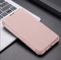 Dux Ducis DUX DUCIS Skin X kabura etui pokrowiec z klapką Samsung Galaxy A02s EU różowy