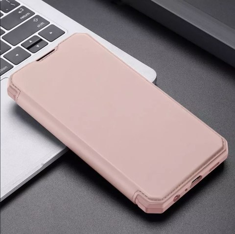 Dux Ducis DUX DUCIS Skin X kabura etui pokrowiec z klapką Samsung Galaxy A02s EU różowy Dux Ducis DUX DUCIS Skin X kabura etui pokrowiec z klapką Samsung Galaxy A02s EU różowy
