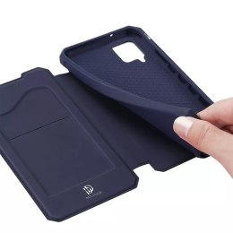 Dux Ducis DUX DUCIS Skin X kabura etui pokrowiec z klapką Samsung Galaxy A42 5G niebieski