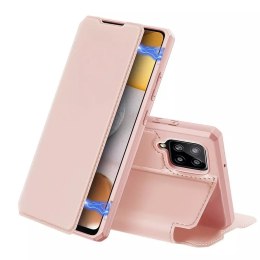 Dux Ducis DUX DUCIS Skin X kabura etui pokrowiec z klapką Samsung Galaxy A42 5G różowy