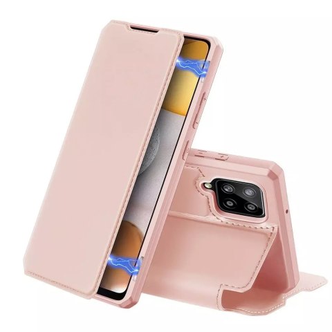 Dux Ducis DUX DUCIS Skin X kabura etui pokrowiec z klapką Samsung Galaxy A42 5G różowy Dux Ducis DUX DUCIS Skin X kabura etui pokrowiec z klapką Samsung Galaxy A42 5G różowy