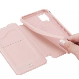 Dux Ducis DUX DUCIS Skin X kabura etui pokrowiec z klapką Samsung Galaxy A42 5G różowy
