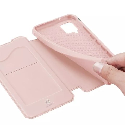 Dux Ducis DUX DUCIS Skin X kabura etui pokrowiec z klapką Samsung Galaxy A42 5G różowy Dux Ducis DUX DUCIS Skin X kabura etui pokrowiec z klapką Samsung Galaxy A42 5G różowy