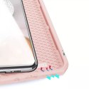 Dux Ducis DUX DUCIS Skin X kabura etui pokrowiec z klapką Samsung Galaxy A42 5G różowy