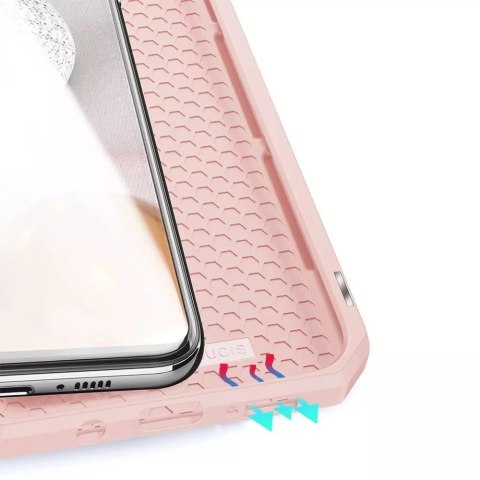Dux Ducis DUX DUCIS Skin X kabura etui pokrowiec z klapką Samsung Galaxy A42 5G różowy Dux Ducis DUX DUCIS Skin X kabura etui pokrowiec z klapką Samsung Galaxy A42 5G różowy