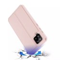 Dux Ducis DUX DUCIS Skin X kabura etui pokrowiec z klapką Samsung Galaxy A42 5G różowy