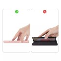 Dux Ducis DUX DUCIS Skin X kabura etui pokrowiec z klapką Samsung Galaxy A42 5G różowy