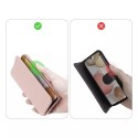 Dux Ducis DUX DUCIS Skin X kabura etui pokrowiec z klapką Samsung Galaxy A42 5G różowy