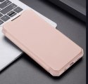 Dux Ducis DUX DUCIS Skin X kabura etui pokrowiec z klapką Samsung Galaxy A42 5G różowy