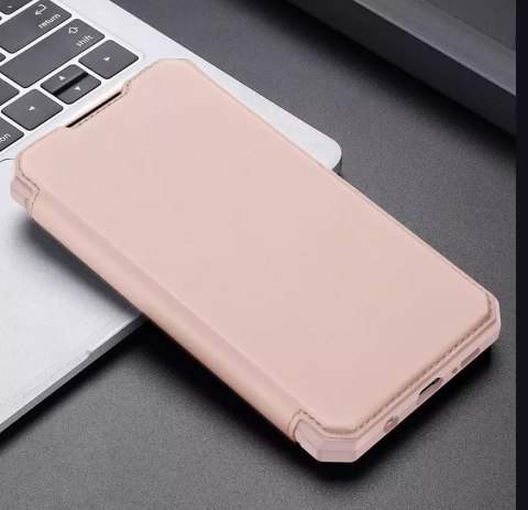 Dux Ducis DUX DUCIS Skin X kabura etui pokrowiec z klapką Samsung Galaxy A42 5G różowy Dux Ducis DUX DUCIS Skin X kabura etui pokrowiec z klapką Samsung Galaxy A42 5G różowy