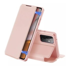 Dux Ducis DUX DUCIS Skin X kabura etui pokrowiec z klapką Samsung Galaxy A72 4G różowy