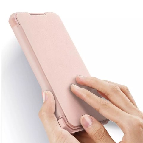 Dux Ducis DUX DUCIS Skin X kabura etui pokrowiec z klapką Samsung Galaxy A72 4G różowy Dux Ducis DUX DUCIS Skin X kabura etui pokrowiec z klapką Samsung Galaxy A72 4G różowy