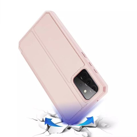 Dux Ducis DUX DUCIS Skin X kabura etui pokrowiec z klapką Samsung Galaxy A72 4G różowy Dux Ducis DUX DUCIS Skin X kabura etui pokrowiec z klapką Samsung Galaxy A72 4G różowy