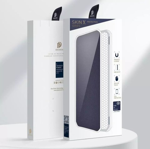 Dux Ducis DUX DUCIS Skin X kabura etui pokrowiec z klapką Samsung Galaxy A72 4G różowy Dux Ducis DUX DUCIS Skin X kabura etui pokrowiec z klapką Samsung Galaxy A72 4G różowy