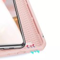 Dux Ducis DUX DUCIS Skin X kabura etui pokrowiec z klapką Samsung Galaxy A72 4G różowy