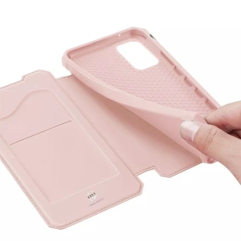 Dux Ducis DUX DUCIS Skin X kabura etui pokrowiec z klapką Samsung Galaxy A72 4G różowy Dux Ducis DUX DUCIS Skin X kabura etui pokrowiec z klapką Samsung Galaxy A72 4G różowy