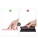 Dux Ducis DUX DUCIS Skin X kabura etui pokrowiec z klapką Samsung Galaxy A72 4G różowy
