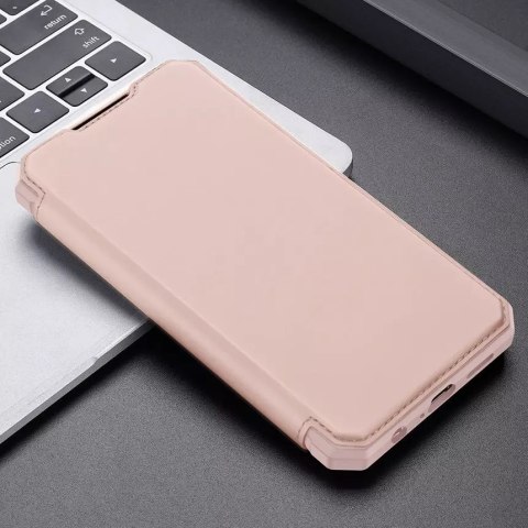 Dux Ducis DUX DUCIS Skin X kabura etui pokrowiec z klapką Samsung Galaxy A72 4G różowy Dux Ducis DUX DUCIS Skin X kabura etui pokrowiec z klapką Samsung Galaxy A72 4G różowy