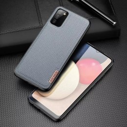 Dux Ducis Dux Ducis Fino etui pokrowiec pokryty nylonowym materiałem Samsung Galaxy A02s EU szary