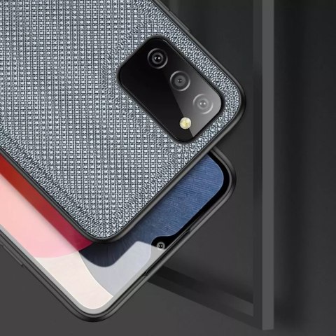 Dux Ducis Dux Ducis Fino etui pokrowiec pokryty nylonowym materiałem Samsung Galaxy A02s EU szary Dux Ducis Dux Ducis Fino etui pokrowiec pokryty nylonowym materiałem Samsung Galaxy A02s EU szary