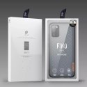 Dux Ducis Dux Ducis Fino etui pokrowiec pokryty nylonowym materiałem Samsung Galaxy A02s EU szary