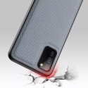 Dux Ducis Dux Ducis Fino etui pokrowiec pokryty nylonowym materiałem Samsung Galaxy A02s EU szary