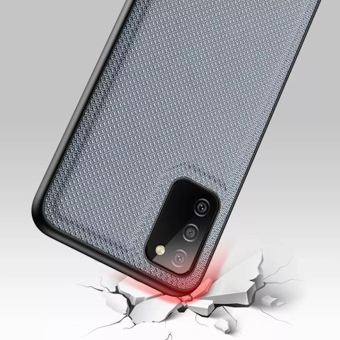 Dux Ducis Dux Ducis Fino etui pokrowiec pokryty nylonowym materiałem Samsung Galaxy A02s EU szary Dux Ducis Dux Ducis Fino etui pokrowiec pokryty nylonowym materiałem Samsung Galaxy A02s EU szary