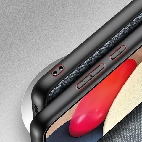 Dux Ducis Dux Ducis Fino etui pokrowiec pokryty nylonowym materiałem Samsung Galaxy A02s EU szary Dux Ducis Dux Ducis Fino etui pokrowiec pokryty nylonowym materiałem Samsung Galaxy A02s EU szary
