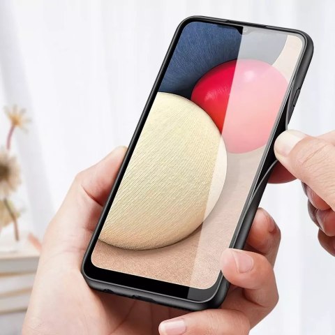 Dux Ducis Dux Ducis Fino etui pokrowiec pokryty nylonowym materiałem Samsung Galaxy A02s EU szary Dux Ducis Dux Ducis Fino etui pokrowiec pokryty nylonowym materiałem Samsung Galaxy A02s EU szary