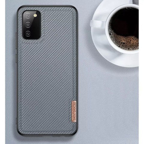 Dux Ducis Dux Ducis Fino etui pokrowiec pokryty nylonowym materiałem Samsung Galaxy A02s EU szary Dux Ducis Dux Ducis Fino etui pokrowiec pokryty nylonowym materiałem Samsung Galaxy A02s EU szary