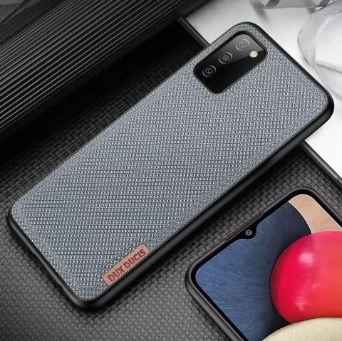Dux Ducis Dux Ducis Fino etui pokrowiec pokryty nylonowym materiałem Samsung Galaxy A02s EU szary Dux Ducis Dux Ducis Fino etui pokrowiec pokryty nylonowym materiałem Samsung Galaxy A02s EU szary