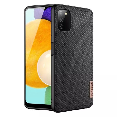 Dux Ducis Dux Ducis Fino etui pokrowiec pokryty nylonowym materiałem Samsung Galaxy A03s czarny Dux Ducis Dux Ducis Fino etui pokrowiec pokryty nylonowym materiałem Samsung Galaxy A03s czarny