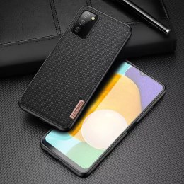Dux Ducis Dux Ducis Fino etui pokrowiec pokryty nylonowym materiałem Samsung Galaxy A03s czarny