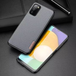 Dux Ducis Dux Ducis Fino etui pokrowiec pokryty nylonowym materiałem Samsung Galaxy A03s szary