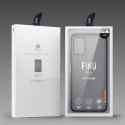Dux Ducis Dux Ducis Fino etui pokrowiec pokryty nylonowym materiałem Samsung Galaxy A03s szary