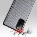 Dux Ducis Dux Ducis Fino etui pokrowiec pokryty nylonowym materiałem Samsung Galaxy A03s szary
