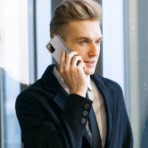 Dux Ducis Dux Ducis Fino etui pokrowiec pokryty nylonowym materiałem Samsung Galaxy A03s szary Dux Ducis Dux Ducis Fino etui pokrowiec pokryty nylonowym materiałem Samsung Galaxy A03s szary