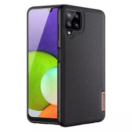 Dux Ducis Dux Ducis Fino etui pokrowiec pokryty nylonowym materiałem Samsung Galaxy A22 4G czarny
