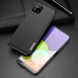 Dux Ducis Dux Ducis Fino etui pokrowiec pokryty nylonowym materiałem Samsung Galaxy A22 4G czarny
