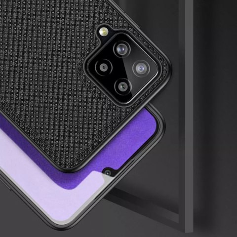 Dux Ducis Dux Ducis Fino etui pokrowiec pokryty nylonowym materiałem Samsung Galaxy A22 4G czarny Dux Ducis Dux Ducis Fino etui pokrowiec pokryty nylonowym materiałem Samsung Galaxy A22 4G czarny