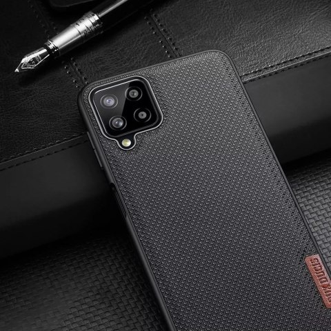 Dux Ducis Dux Ducis Fino etui pokrowiec pokryty nylonowym materiałem Samsung Galaxy A22 4G czarny Dux Ducis Dux Ducis Fino etui pokrowiec pokryty nylonowym materiałem Samsung Galaxy A22 4G czarny