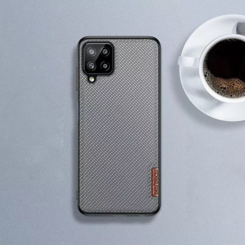 Dux Ducis Dux Ducis Fino etui pokrowiec pokryty nylonowym materiałem Samsung Galaxy A22 4G czarny Dux Ducis Dux Ducis Fino etui pokrowiec pokryty nylonowym materiałem Samsung Galaxy A22 4G czarny