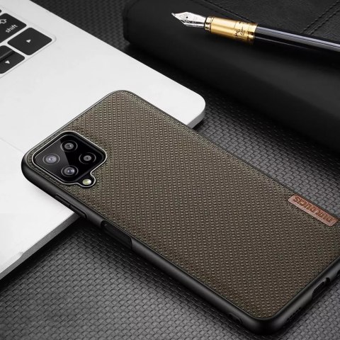 Dux Ducis Dux Ducis Fino etui pokrowiec pokryty nylonowym materiałem Samsung Galaxy A22 4G czarny Dux Ducis Dux Ducis Fino etui pokrowiec pokryty nylonowym materiałem Samsung Galaxy A22 4G czarny